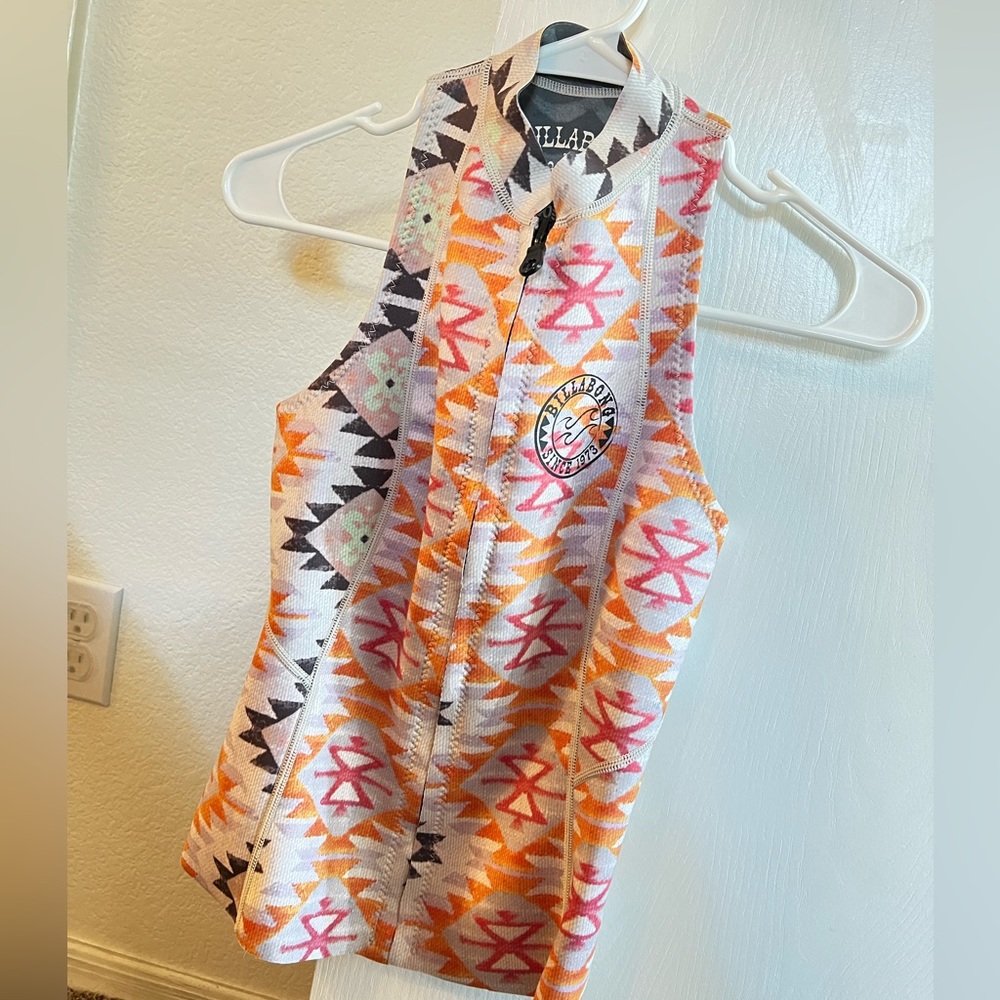 Billabong sleeveless wetsuit tank